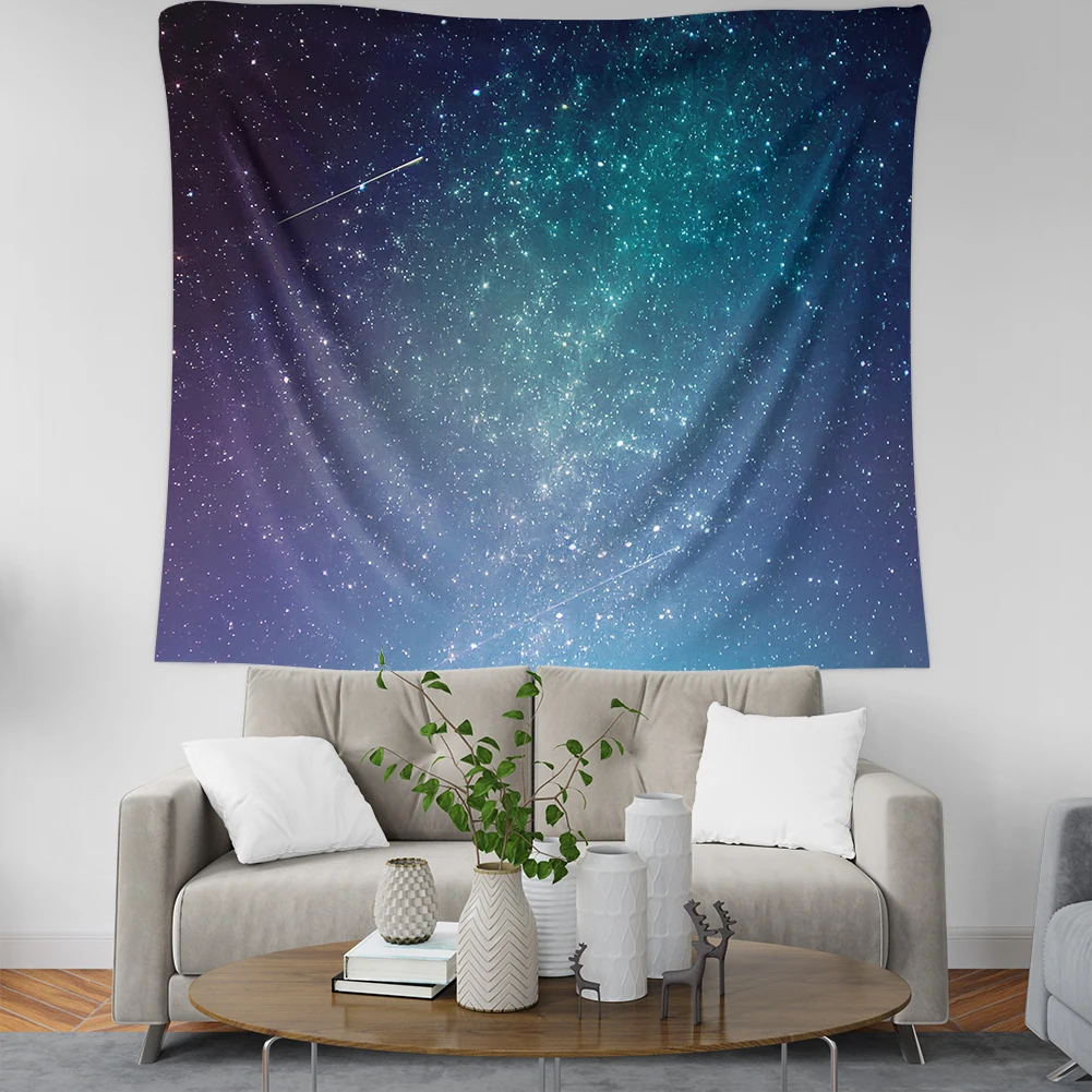 Starry sky Tapestry Indian Mandala Bohemian Tapestry Wall Tapestry Wall Hanging Tapiz Pared Mandala Wall Hanging TAP419 - Цвет: 22