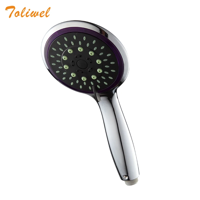 Водосберегающая насадка для душа в ванной комнате с 5 распылителями|handheld shower