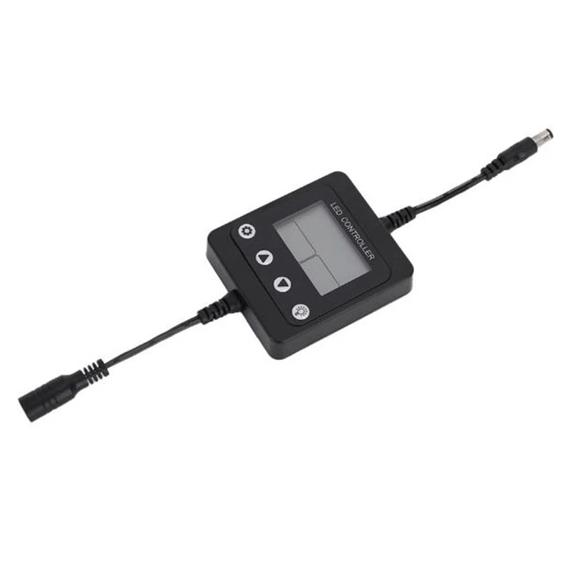 LED Aquarium Light Controller Dimmer Modulator with LCD Display Fish