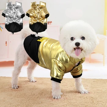 

Warm Chihuahua French Bulldog Clothes Warm Pug Yorkshire Coat Jacket Waterproof Winter Pet Puppy Clothing For Small Medium Dogs