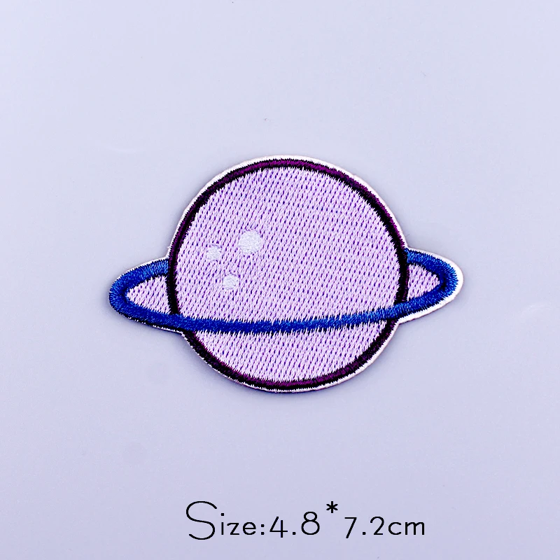 Letter/Rabbit Patch Embroidered Patches For Clothing Cute Anime Iron On Patches Stripe On Clothes Applique Jacket Jeans Patch chalk markers for sewing Fabric & Sewing Supplies