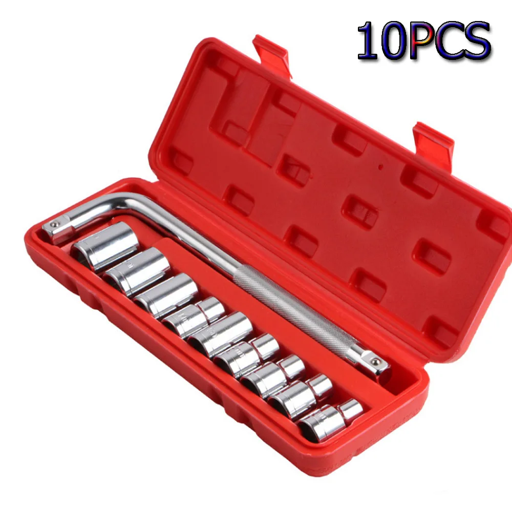 Petpig профессиональный набор инструментов для ремонта автомобиля комбинированная посылка торцевой ключ с наиболее полезные механические инструменты - Цвет: B