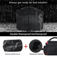 Fosoto Professional Outdoor Camera Shoulder Digital Bag Waterproof Photographic Case Video Sleevebag For Sony Lens Canon Nikon - Image 4