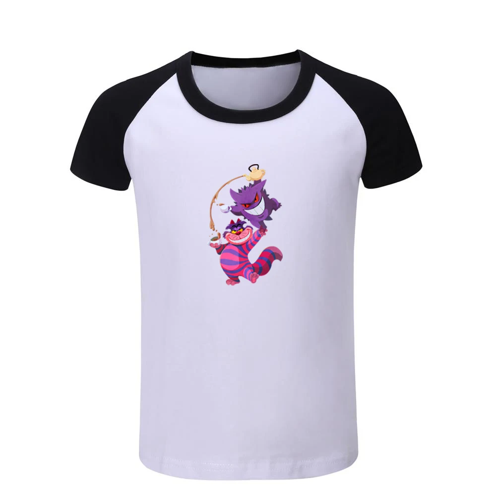 Милые детские футболки с рисунком Pokemon Pikachu Squirtle Charmander Bulbasaur Детские футболки с графическим принтом Рождественский подарок с короткими рукавами - Цвет: JeKCB1259D