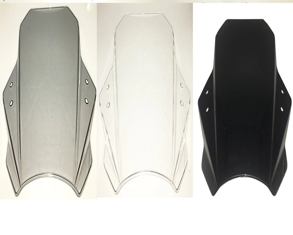 Универсальное ветровое стекло крепкое и прочное ветровое стекло для kawasaki yamaha honda ktm ducati suzuki ветровой дефлектор