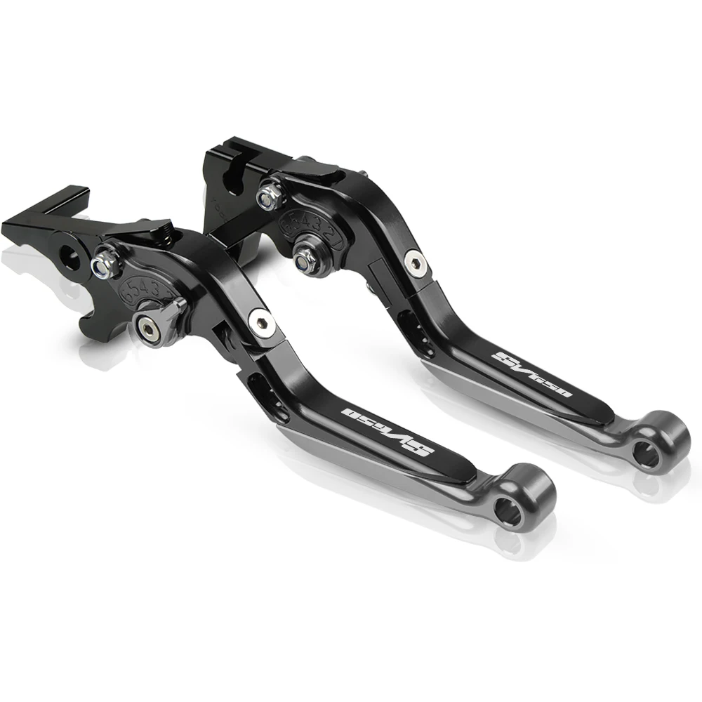Для SUZUKI SV650 SV 650 1999 2012 2000 2011 мотоциклетные ЧПУ тормозные рычаги Алюминиевый