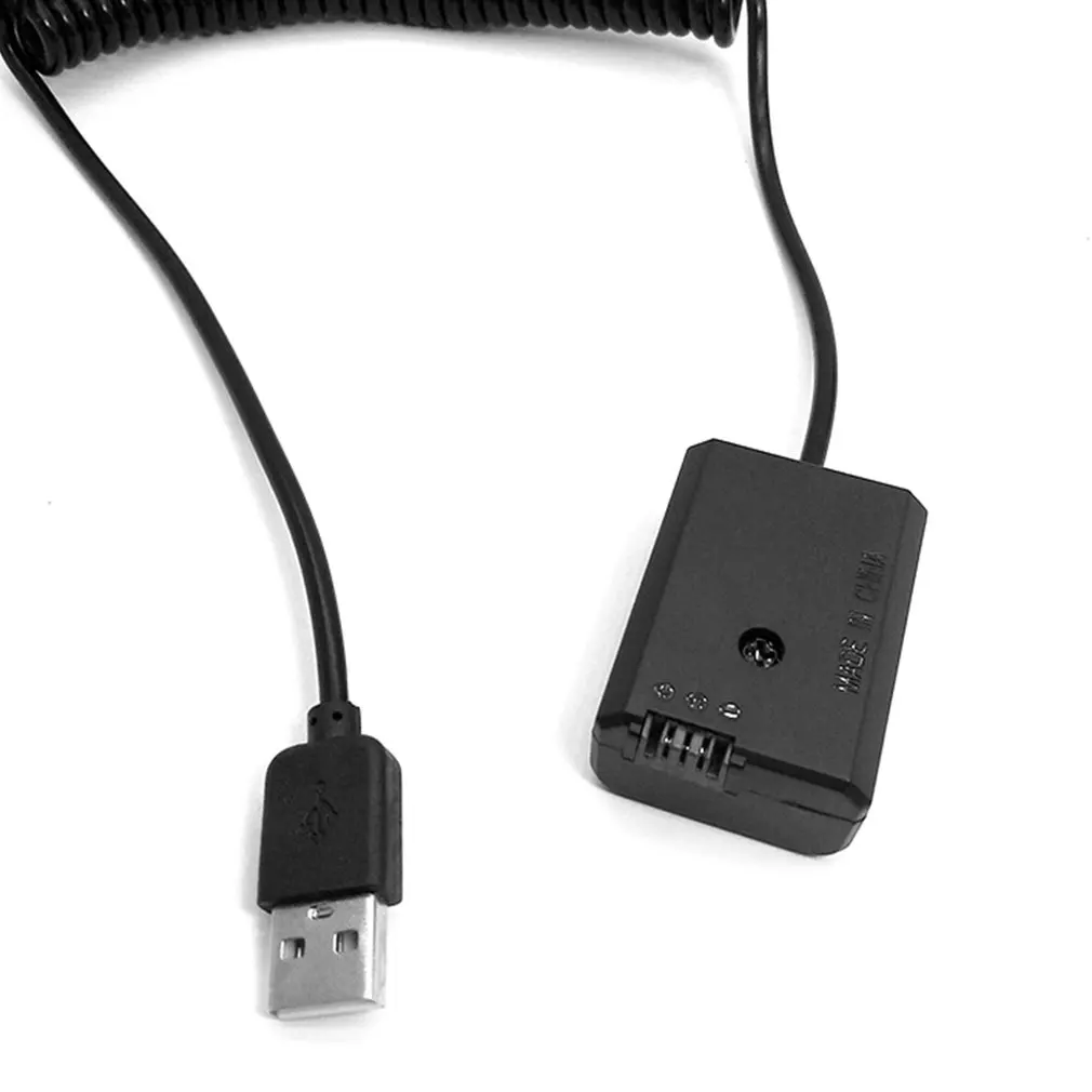 5V 2A-4A AC-PW20 NP-FW50 пружинный usb-кабель адаптер для sony Камера Alpha NEX F3 5R 5T 3N 5N A33 A37 A55 A5000 A6000 A6300 A6500