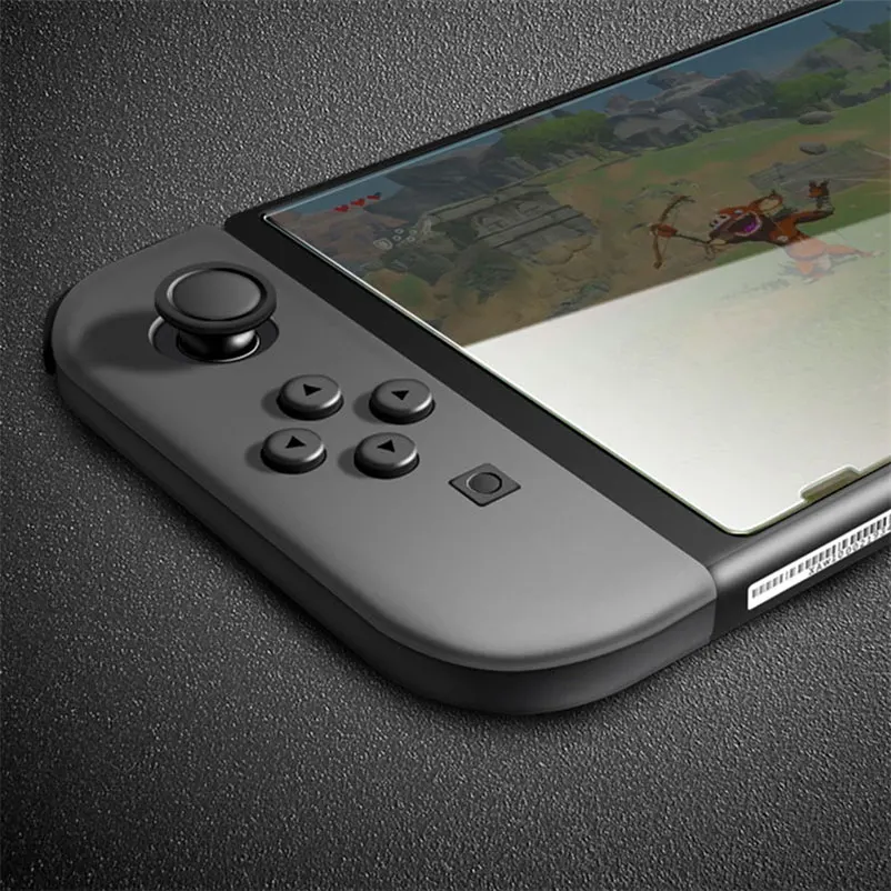 Закаленное стекло 9H для Nintendo Switch NS Защитная пленка чехол накладка Game Girl