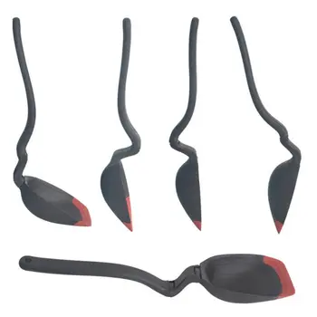 

360 Degree Rotary Rotating Spatula Soup Spoon 4 Modes Multifunctional Kitchen Cooking Tools