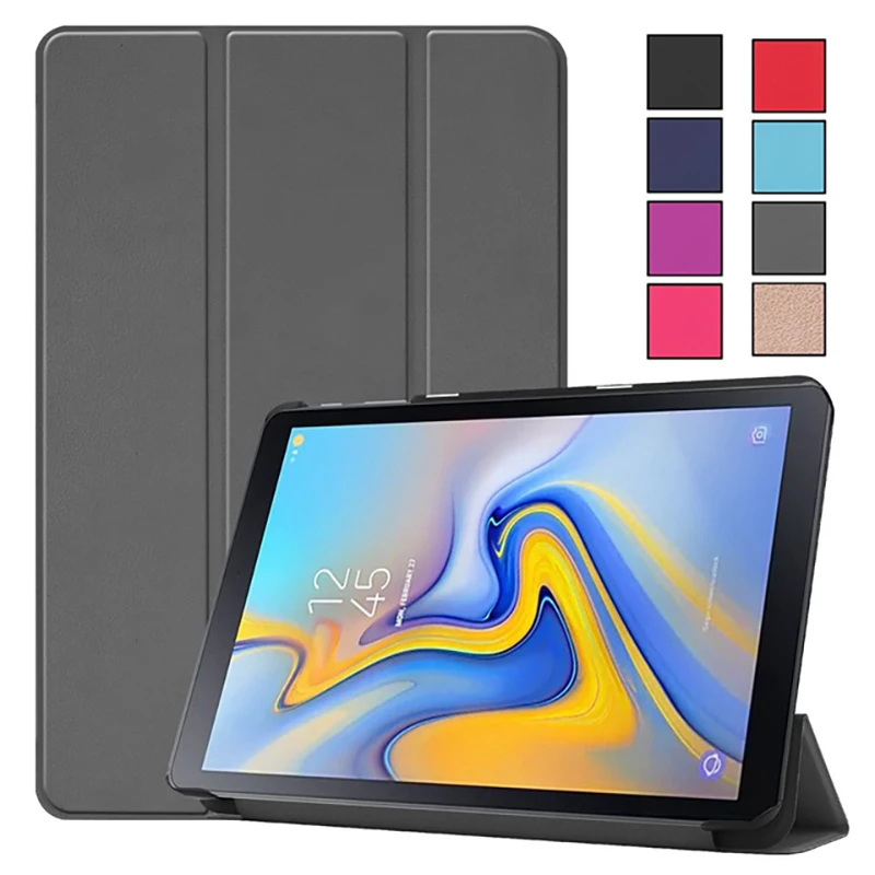 

PU Leather Flip Case for Samsung Galaxy Tab Advanced 2 T583 2019 Released 10.1" Tablet Protect Case for SM-T583 10.1" Case Cover