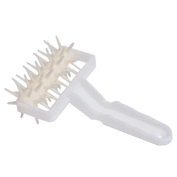 

1pc Pizza Hole Puncher Portable Creative Pizza Roller Docker Baking Punch Tool Dough Docker for Pastry Cake Pizza