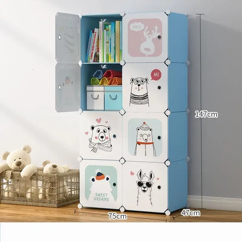 MODEL P Meuble De Rangement Penderie Yatak Odasi ухода Per La Casa Mobili Dormitorio шкаф Спальня мебель шкаф Mueble вешалка для одежды - Цвет: MODEL P