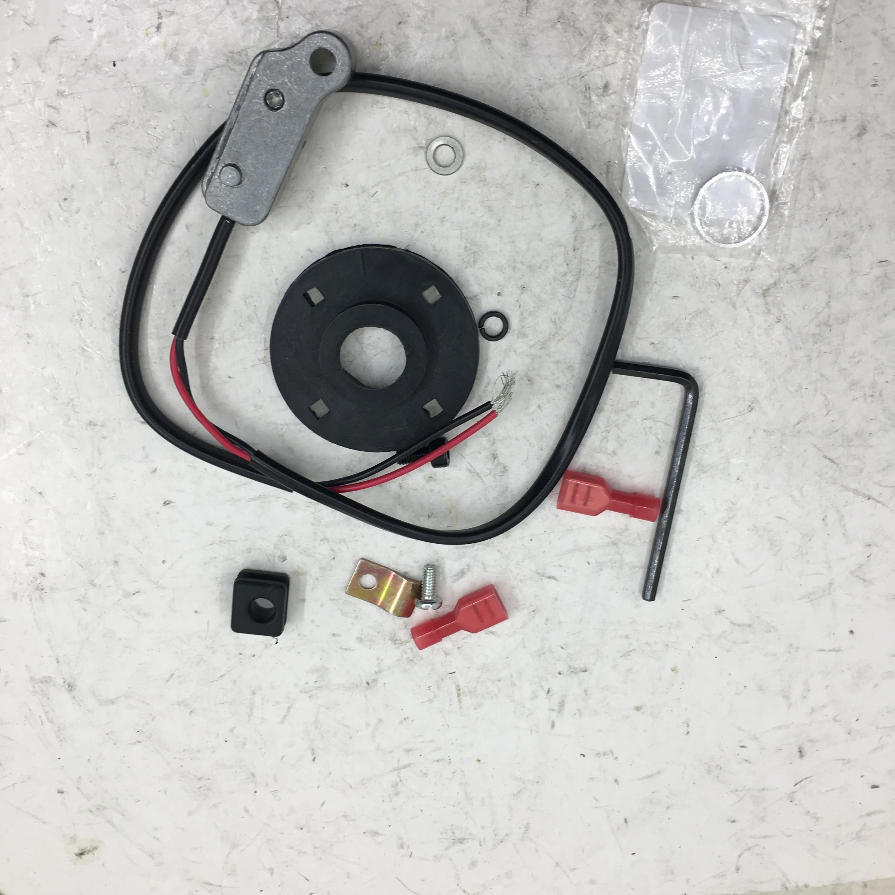 SherryBerg Distributor Electronic IGNITION KIT for EMPI 9432 ACCU FIRE ELECTRONIC kit for VW BUG BUGGY RAIL 009 & STOCK VACUUM