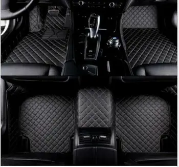 

FIT for Hyundai Sonata luxury custom waterproof floor mats 2006-2018