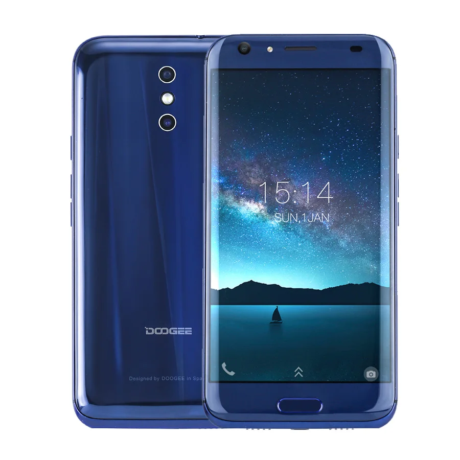  DOOGEE BL5000 Dual 13.0MP Camera Android 7.0 5050mAh 12V2A Quick Charge 5.5'' FHD MTK6750T Octa Cor
