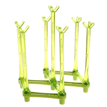 

Cup Drying Rack Stand, Retractable Non-Slip Rack Water Drain Dry Organizer For Bottle Cup Dish Plate, Durable And Dustproof