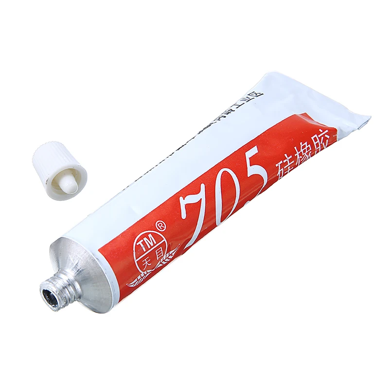 50ml 705 Silicone Glue Rubber Sealant Adhesive Clear Glue Tube For