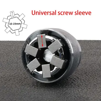 

Adaptive Wrench All-Fitting Multi Drill Attachment Universal Spanner Tool DIY