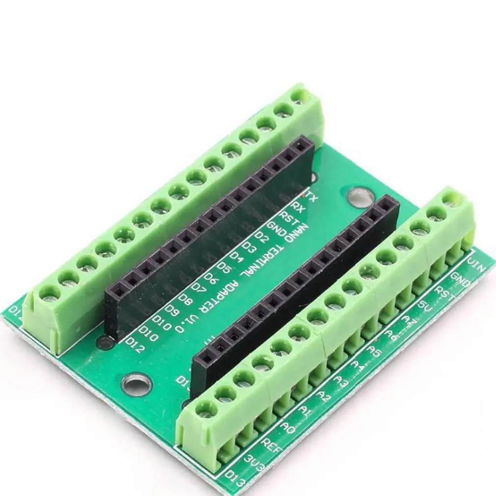 Стандартная плата адаптера для Arduino Nano 3,0 V3.0 AVR AAdapter Плата расширения