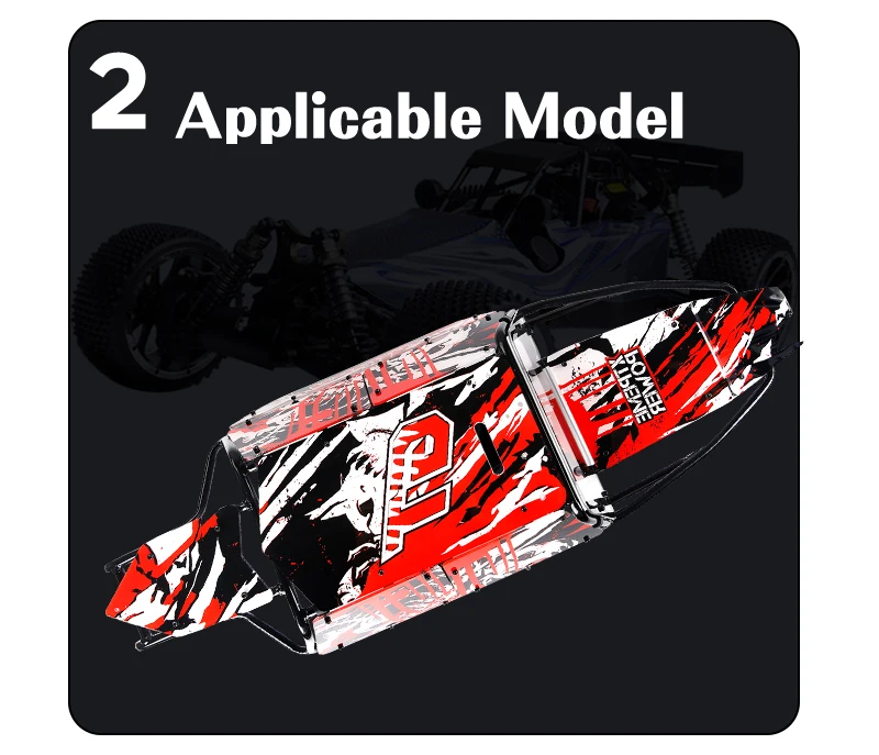 GT рулонная клетка с корпусом для HPI 5B Baja GT Запчасти для обновления RC автомобиль запасные части Высокое Качество Металл красный цвет
