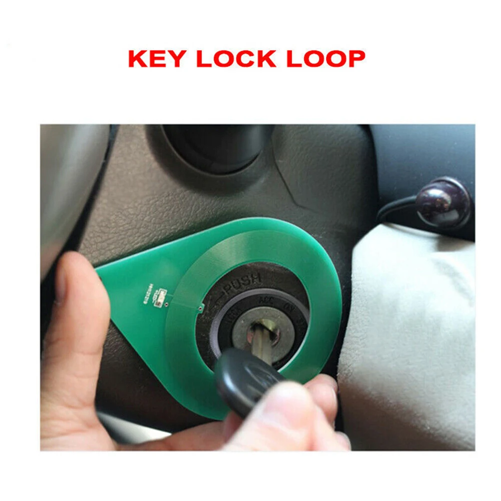 

Tool Portable Inspection Green Chip Indispensable Automatic Antenna Lock Loop Lightweight Key Programmer Check Test Car