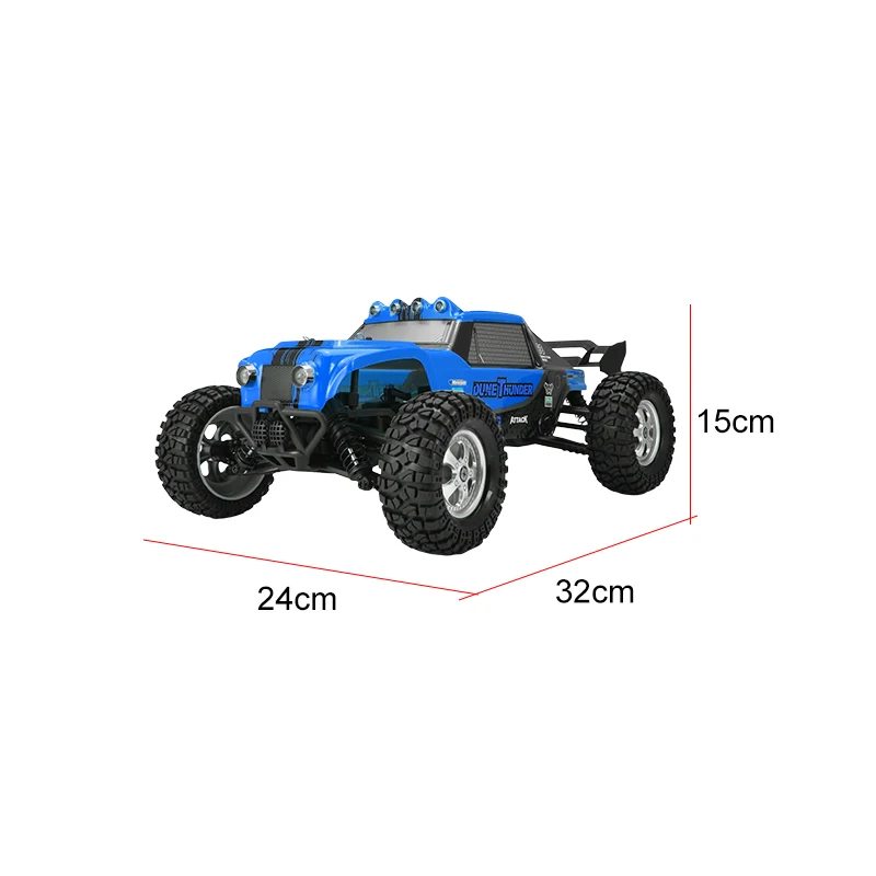 HBX 12891 DUNE Thruster 1:12 2,4G 4WD 35 км/ч высокая скорость гоночный альпинист RC автомобиль дрейф пустынный грузовик внедорожник игрушка для детей
