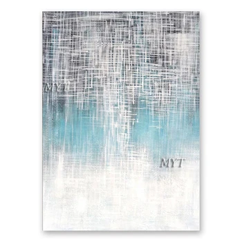 

100% Hand-painted Acrylic Painting Gray Design Home Decoration Pieces Canvas Wall Decor Panel Art Cheap Import Paintings Artwork