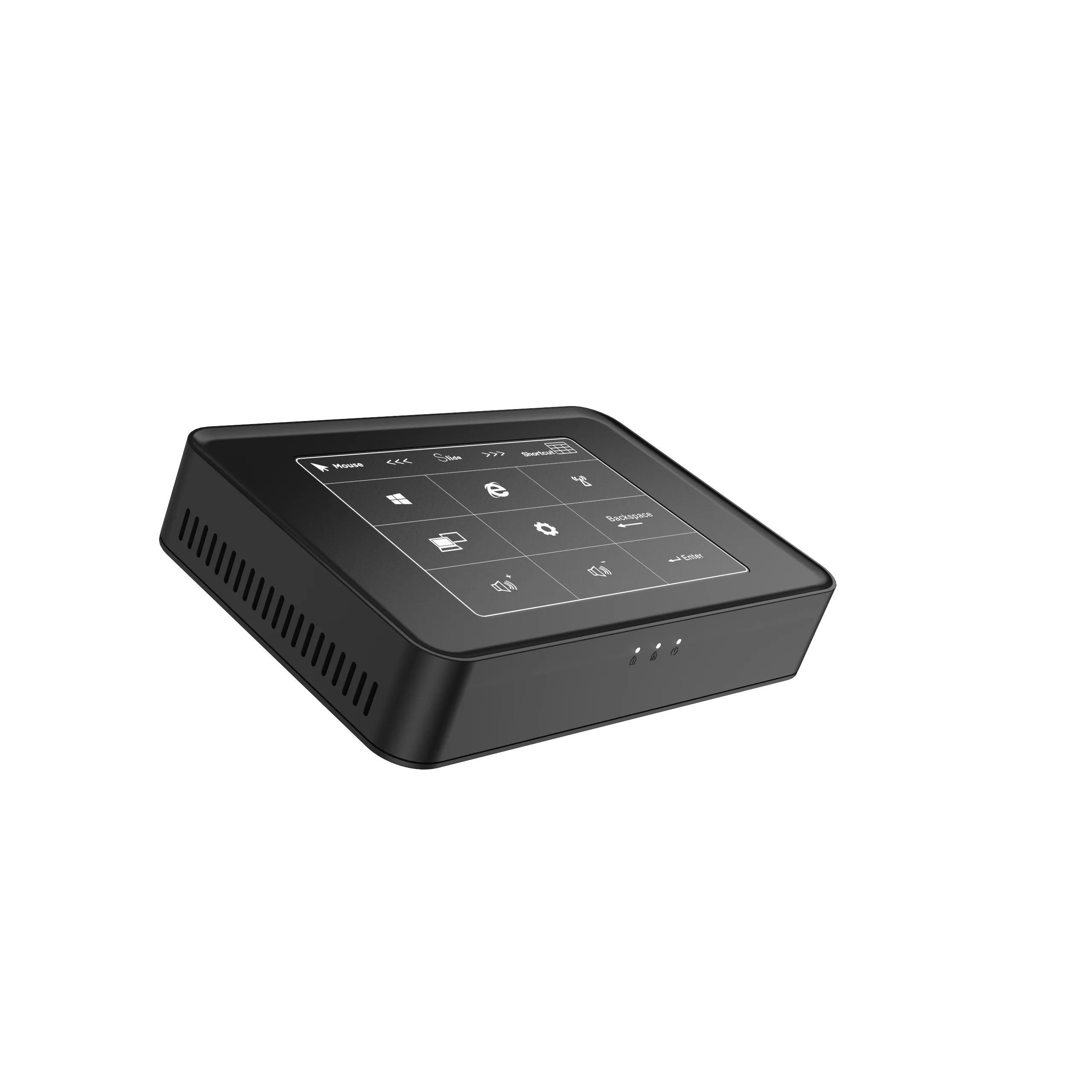 Новейший Apollo Lake Celeron J3455 windows10 мини ПК LPDDR3L 6G SSD 256G с сенсорной панелью управления