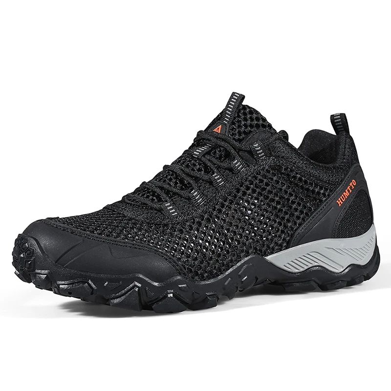 HUMTTO Hiking Shoes Men Breathable Outdoor Sports Climbing Shoes hunting shoes women Trekking Sneakers ankle boots Tactical shoe