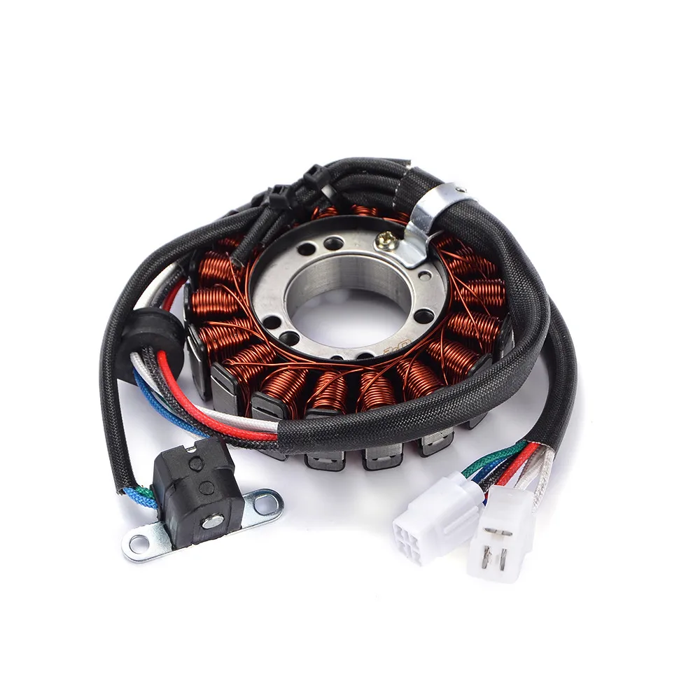 JAER мотоцикл генератор статора катушки для Arctic Cat DVX400 2004 2006 2007 2008 A3409-026