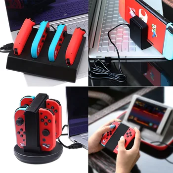 

Applicable Switch Handle Charger Game Console Fixed Grip Accessories Bracket Base