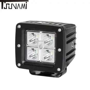 

TSJNAMI LED Work Light 1200LM Super Bright Spot Light for Truck Car ATV SUV ATV Off Road