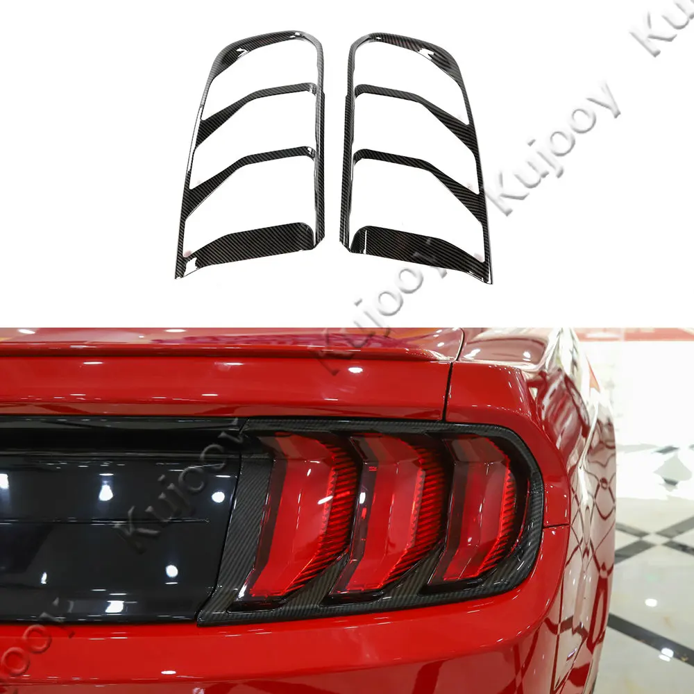 Для Ford Mustang+ задний фонарь для автомобиля, рамка для украшения, покрытие стикер для отделки автомобиля