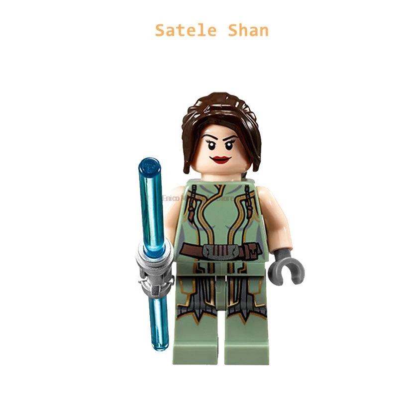 Игрушки блоки Звездные войны Ahsoka Tano Stass Allie Shaak Ti Ki-Adi-Mundi строительные блоки игрушки для детей звездные войны Мстители эндшпиль