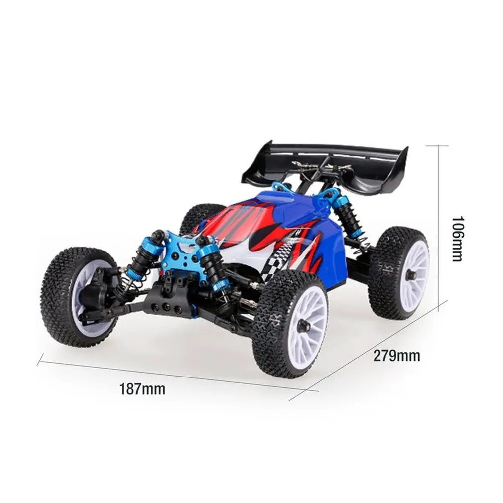 Racing RAPTORS BX-16 9051 1/16 2,4G 4WD бесколлекторный гоночный автомобиль RC 55км/ч внедорожного гусеничного Buggy RTR раздвижных ворот, игрушки