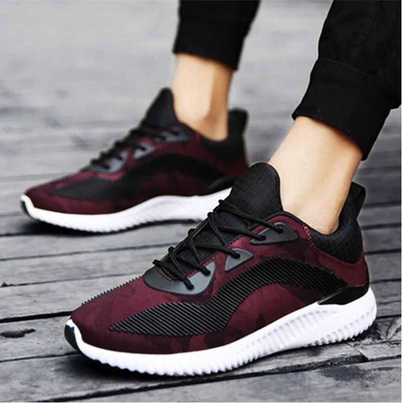 

Breathable Men's Casual Shoes 2019 Spring And Autumn Designer Sports Outdoor Transport Non-slip Running Shoes Training Shoes