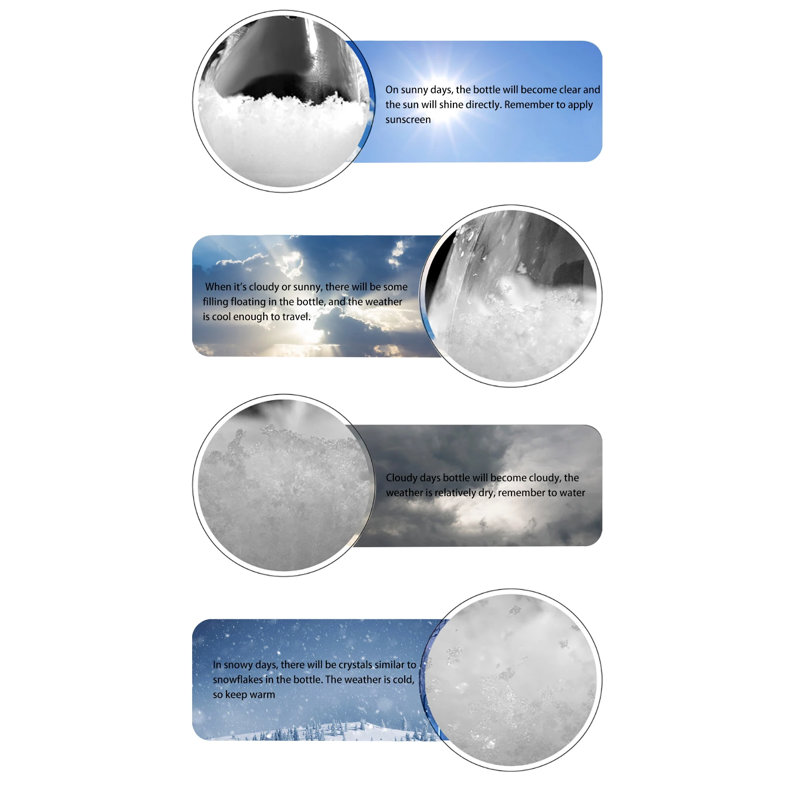 Cute Demons Cat Storm Glass Barometer Bottles Weather Predicting Creative Storm Glass Weather Forecaster Predictor Bottle