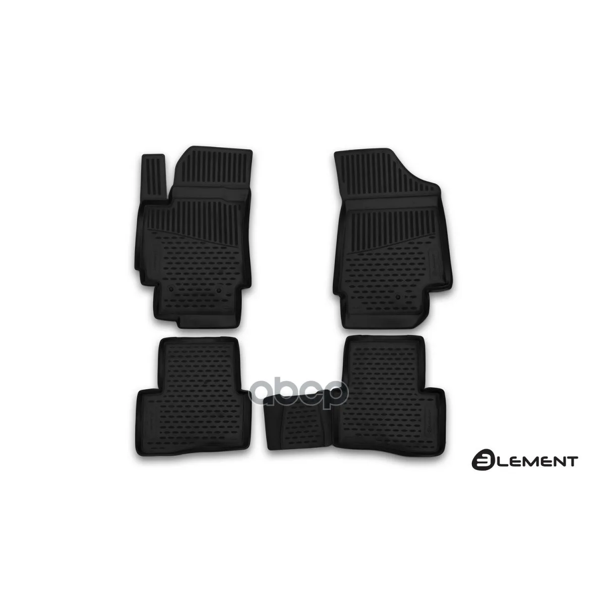 Коврики В Салон Hyundai Creta,-, 4 Шт.(Полиуретан) ELEMENT арт. ELEMENT2062210k