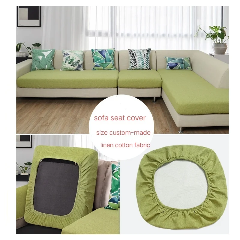 Customized Sofa Cover Allinclusive Sofa Seat Cover Cotton Linen Seat