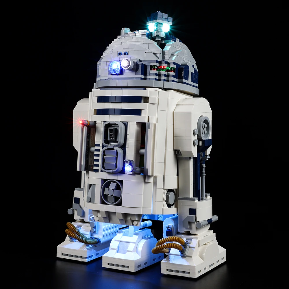 r2d2 lego light kit