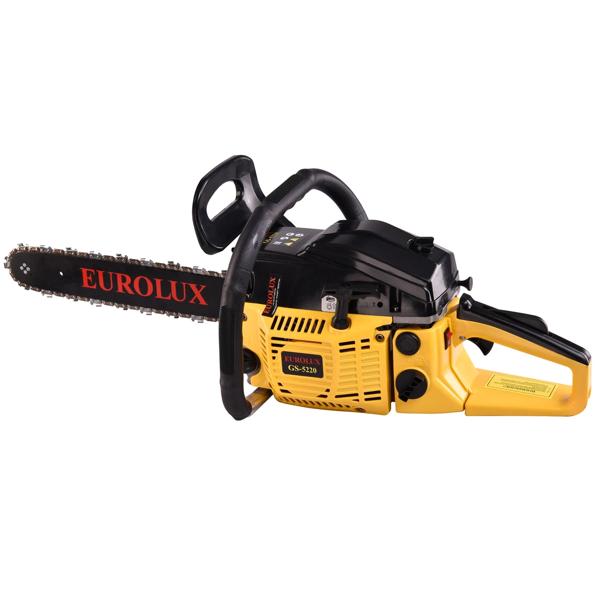 Petrol chain saw Eurolux GS5220 Chainsaw Chainsaws Gasoline garden