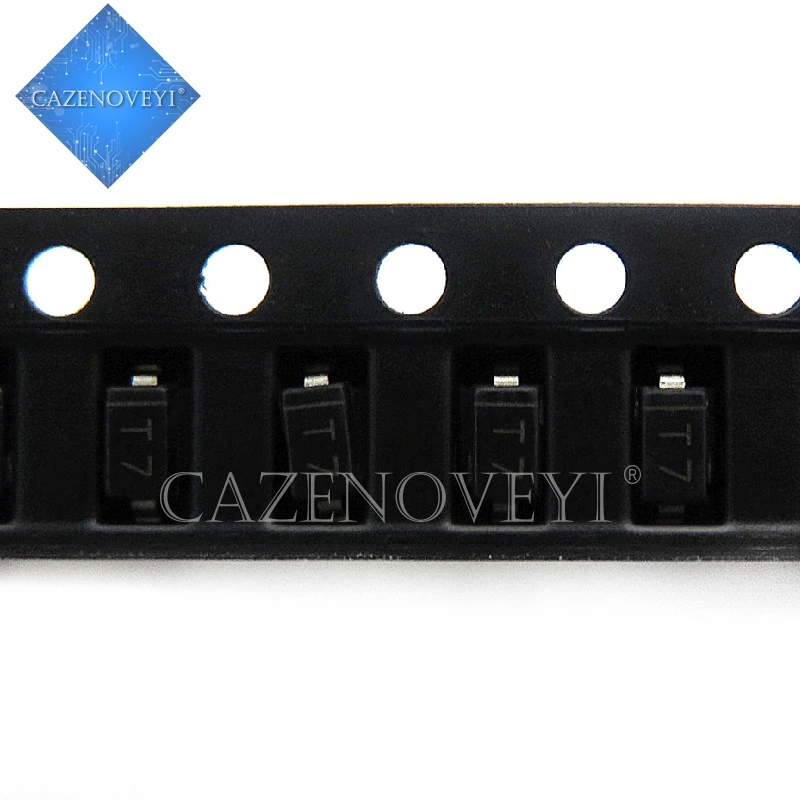 100 шт SMD диод 0805 SOD 123 1N5819 1N4007 1N4148 SOD123 323 1206 1N4148WS 1N5819WS B5819WS SOD323 в наличии|Диоды| |