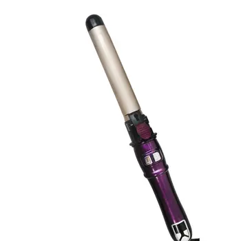 

Automatic Hair Curler Electric Rotating Home Big Wave Hair Straight Dual-use Tourmaline Ceramic Hair Curlers purple