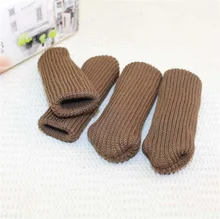 32PCS Knitted Chair Leg Socks Furniture Table Feet Leg Floor Protectors Covers 32PCS Knitted Chair Leg Socks Furniture Table Feet Leg Floor Protectors Covers