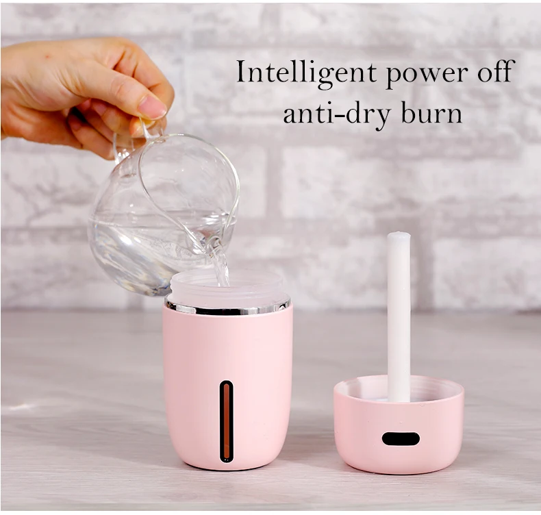 Увлажнитель воздуха mini Xiao I, 200 мл, USB, увлажнитель для автомобиля, мини-диффузор, цветной Ночной светильник, Настольный увлажнитель воздуха, увлажнитель воздуха для дома и офиса