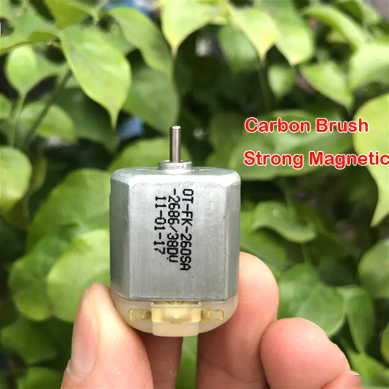 FK-260SA-2686 электродвигатель постоянного тока 3 в 7 В 5 6 15500 об./мин Микро Мини плоский