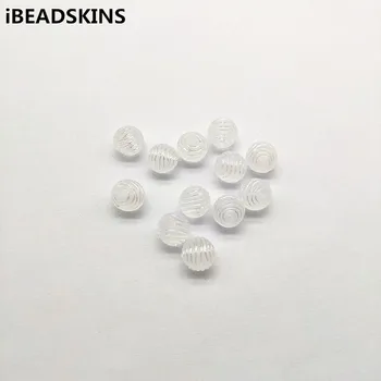 

New arrival! 10mm 1000pcs Clear AB Frosted acrylic Round-shape beads for Necklace,Earrings parts,hand Made Jewelry DIY