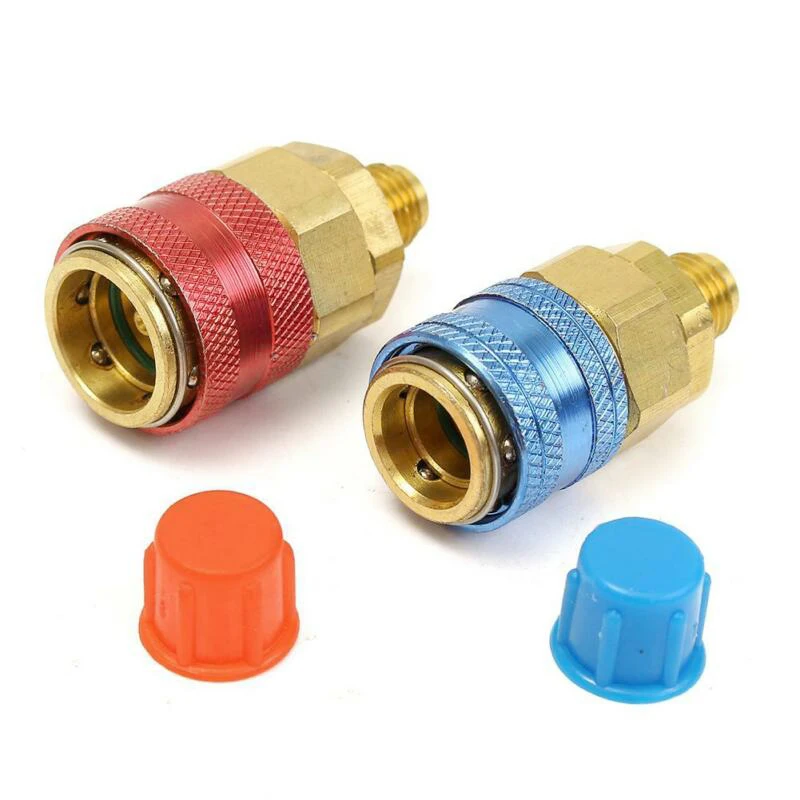 

36" A/C Charging Hose Set for HVAC Air Condition Refrigerant R12 R22 R502 R12 R22 R502 R134A Manifold Gauge Set