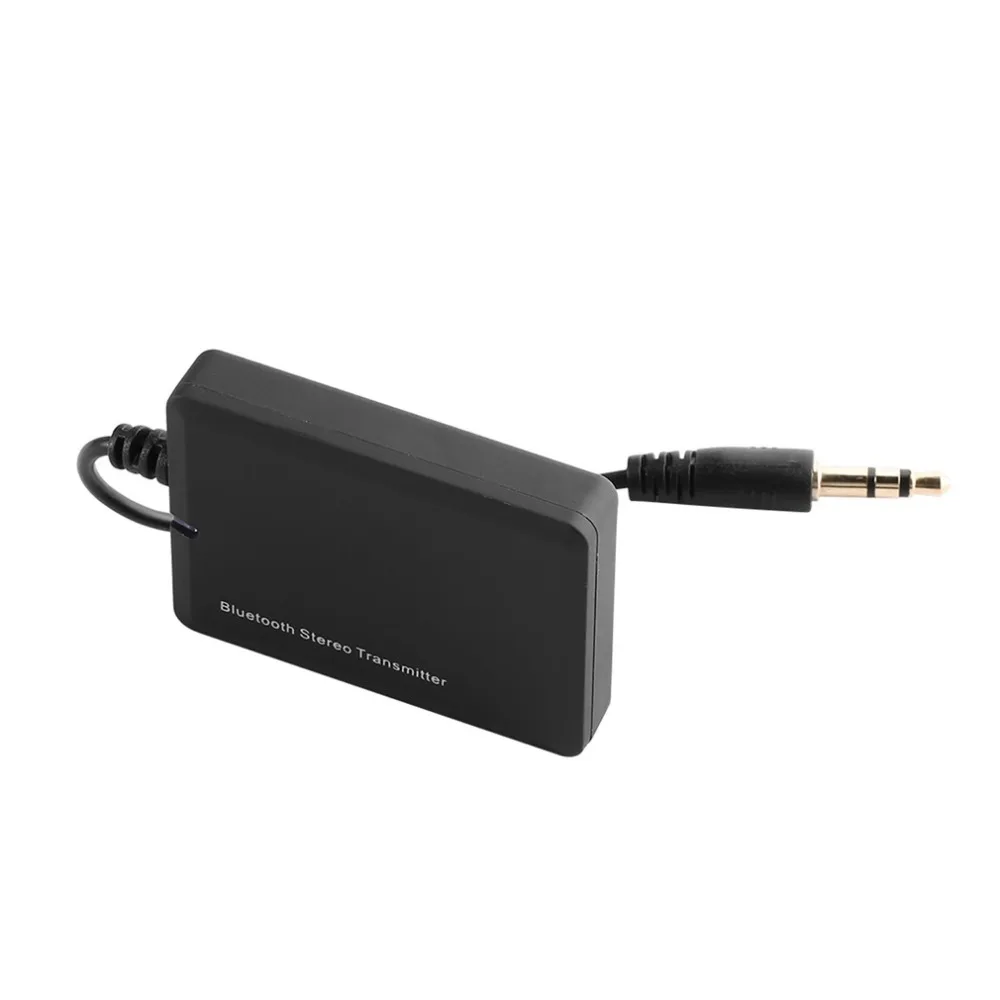 2,4 ГГц беспроводной Bluetooth A2DP 3,5 мм стерео HiFi аудио адаптер Dongle передатчик до 10 часов время работы Прямая