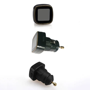

Car Tire Pressure Monitoring Black Cigarette Lighter Universal Anti-theft